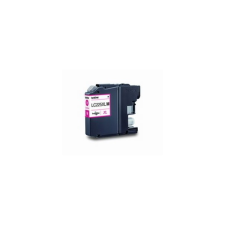 Brother Tintapatron LC225XLM, Szuper nagy töltetű - 1200 oldal, Magenta (LC225XLM) nyomtatópatron & toner