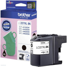 Brother tintapatron LC227XL-BK fekete 1200 old. nyomtatópatron & toner