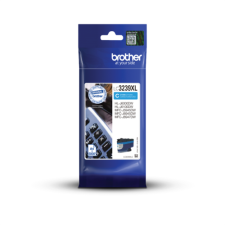 Brother Tintapatron LC3239XLC, Szuper nagy töltetű - 5000 oldal, Cián nyomtatópatron & toner