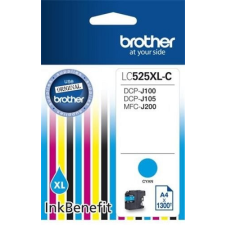 Brother tintapatron LC525XL kék 1300 old. nyomtatópatron & toner