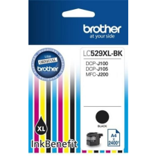 Brother tintapatron LC529XL fekete 2400 old. nyomtatópatron & toner