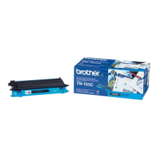 Brother TN135C - High Yield - cyan - original - toner cartridge (TN135C) nyomtatópatron & toner