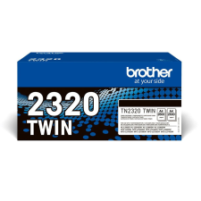 Brother TN2320TWIN toner fekete nyomtatópatron & toner