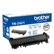 Brother TN2421 Lézertoner MFC-L2712DN, MFCL2712DW, MFCL2732DW nyomtatókhoz, BROTHER, fekete, 3k (TOBTN2421) nyomtatópatron & toner