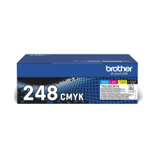 Brother TN248 toner pack BCMY ORIGINAL 1K nyomtatópatron & toner