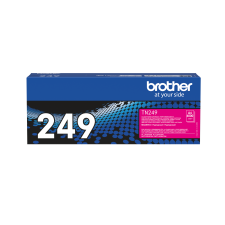 Brother tn249 toner magenta 4.000 oldal kapacitás nyomtatópatron & toner