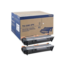 Brother TN3380 2PK - 2-pack - black - original - toner cartridge (TN3380TWIN) nyomtatópatron & toner