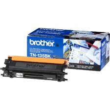 Brother TN-135 Lézertoner - Fekete - 5000 oldal nyomtatópatron & toner