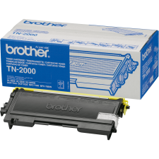 Brother TN-2000 Black toner (TN2000) - Nyomtató Patron nyomtatópatron & toner