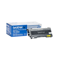 Brother TN-2000 Eredeti Toner Fekete (TN-2000) nyomtatópatron & toner