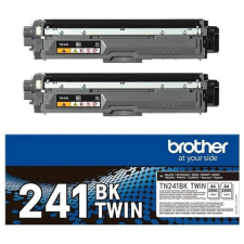 Brother TN-241BK Twin EREDETI nyomtatópatron & toner