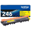  Brother TN-246 sárga eredeti toner