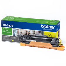 Brother TN-247Y Toner Yellow 2.300 oldal kapacitás nyomtatópatron & toner