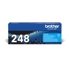 Brother TN-248 (1K) CIÁN EREDETI TONER (TN248C) nyomtatópatron & toner