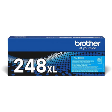 Brother TN-248XLC, cián nyomtatópatron & toner
