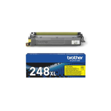 Brother TN-248XLY nagy kapacitású toner sárga nyomtatópatron & toner