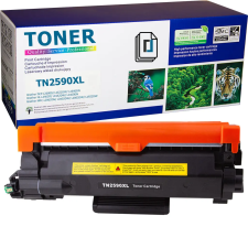  Brother TN-2590 XL utángyártott toner 3000 oldal chipes – TN2590XL nyomtatópatron & toner
