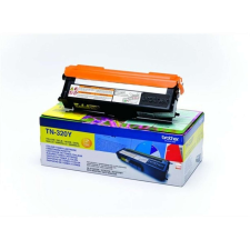 Brother TN-320 Sárga Lézertoner - 1500 oldal nyomtatópatron & toner