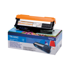 Brother TN-320C Cyan toner nyomtatópatron & toner