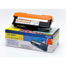 Brother TN-325 Sárga Lézertoner - Eredeti nyomtatópatron & toner