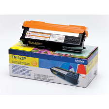 Brother tn-325y yellow toner tn325y nyomtatópatron & toner