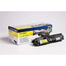 Brother TN-326 lézertoner eredeti Yellow 3,5K nyomtatópatron & toner