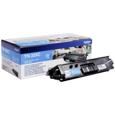 Brother TN-329C (6000 lap) eredeti cyan toner nyomtatópatron & toner