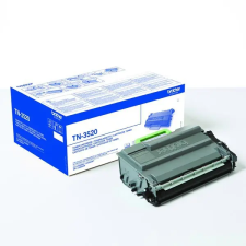 Brother TN-3520 eredeti fekete toner, ~20000 oldal nyomtatópatron & toner