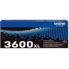 Brother TN-3600XL, fekete nyomtatópatron & toner