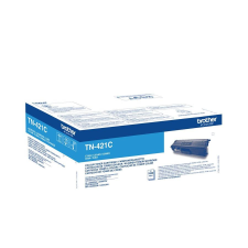 Brother TN-421C Cyan toner nyomtatópatron & toner