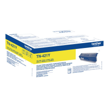 Brother TN-421Y Yellow nyomtatópatron & toner