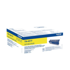 Brother TN-421Y Yellow toner nyomtatópatron & toner