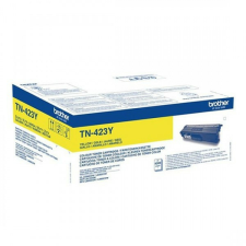 Brother TN-423Y sárga toner (eredeti) nyomtatópatron & toner