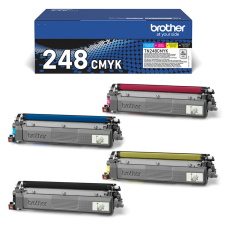 Brother toner tn248val, 1.000 oldal (iso/iec 19798), mutlipack nyomtatópatron & toner