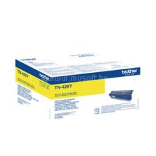 Brother Toner TN426Y Sárga 6 500 oldal (TN426Y) nyomtatópatron & toner