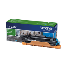 Brother Toner TN-243C, - 1.000 oldal (ISO/IEC 19798), Cián (TN243C) nyomtatópatron & toner
