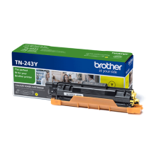 Brother Toner TN-243Y, - 1.000 oldal (ISO/IEC 19798), Yellow nyomtatópatron & toner