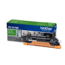 Brother Toner TN-247BK, Highcap- 3.000 oldal (ISO/IEC 19798), Fekete (TN247BK) nyomtatópatron & toner