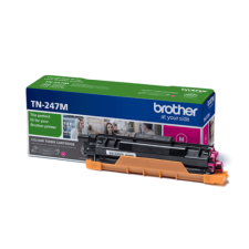 Brother Toner TN-247M, Highcap- 2.300 oldal (ISO/IEC 19798), Magenta nyomtatópatron & toner