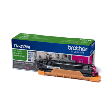 Brother Toner TN-247M, Highcap- 2.300 oldal (ISO/IEC 19798), Magenta nyomtatópatron & toner