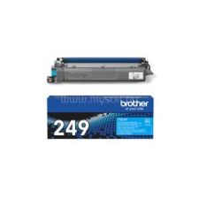 Brother Toner TN-249C Kék (4000 oldal) (TN249C) nyomtatópatron & toner