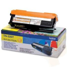 Brother Toner TN-320Y Sárga 1500 oldal (TN320Y) nyomtatópatron & toner