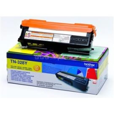 Brother Toner TN-328Y Sárga 6000 oldal (TN328Y) nyomtatópatron & toner