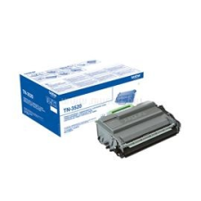 Brother Toner TN-3520 Fekete 20 000 oldal (TN3520) nyomtatópatron & toner