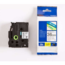 Brother TZE261 P-Touch Feliratozógép szalag 36 mm fehér alapon fekete nyomtatópatron & toner