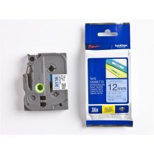Brother TZE-531 laminált P-touch szalag (12mm) Black on Blue - 8m címkézőgép