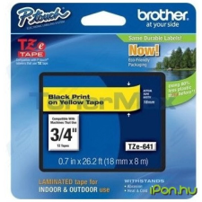 Brother TZe-641 EREDETI nyomtatópatron & toner