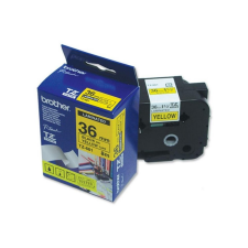 Brother TZE-661 8m laminált Black on Yellow P-touch szalag (36mm) nyomtató kellék