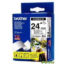 Brother TZe-FX251 EREDETI nyomtatópatron & toner
