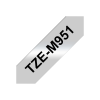 Brother TZe-M951 - laminated tape - 1 cassette(s) - Roll (2.4 cm x 8 m) (TZEM951)